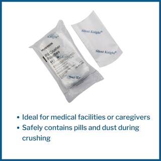 Foto 2 | Foto 2 | Bolsas Trituradoras De Píldoras Mckesson Desechables De Un Solo Uso, 1000 Unidades - Venta Internacional.