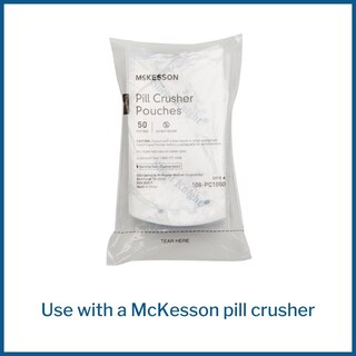 Foto 4 | Foto 4 | Bolsas Trituradoras De Píldoras Mckesson Desechables De Un Solo Uso, 1000 Unidades - Venta Internacional.