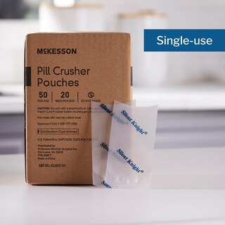 Foto 5 | Foto 5 | Bolsas Trituradoras De Píldoras Mckesson Desechables De Un Solo Uso, 1000 Unidades - Venta Internacional.