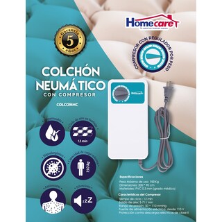 Foto 3 | Foto 3 | Colchon Neumatico Material Pvc C/compresor Homecare