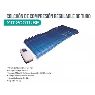 Foto 3 | Foto 3 | Colchón Compresión Regulable Tubo Poliuretano Medimetrics