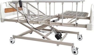 Foto 2 | Foto 2 | Cama de Hospital Eléctrica con 3 Posiciones y Estructura de Acero