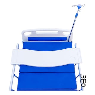 Foto 2 | Foto 2 | Cama Hospitalaria Manual Porta Suero Bandeja Comida Colchón