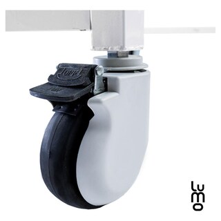 Foto 7 | Foto 7 | Cama Hospitalaria Manual Porta Suero Bandeja Comida Colchón