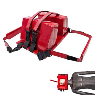 Foto 1 | Foto 1 | Inmovilizador Craneal SC-PA2 Rojo Impermeable para Camilla