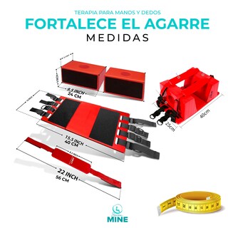 Foto 3 | Foto 3 | Inmovilizador Craneal SC-PA2 Rojo Impermeable para Camilla