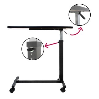 Foto 3 | Foto 3 | Mesa Puente para cama Speedy Acero Esmaltado Madera