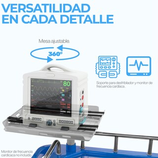 Foto 5 | Foto 5 | Carro Rojo De Emergencia Medica Onof Abs Con Accesorios
