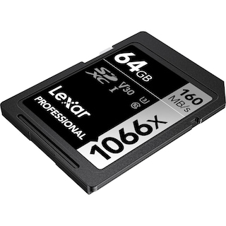 Foto 1 | Foto 1 | Tarjeta de Memoria 64gb Sdxc 1066x Professional Uhsi Gl / Pro Lexar
