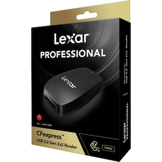 Foto 1 | Foto 1 | Lexar rw530u cfexpress type a usb 3.2 Gen 2x2 reader