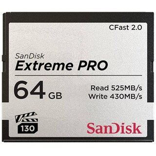 Foto 1 | Foto 1 | Tarjeta de Memoria Sandisk Extreme Pro Cfast 2.0 64gb Sdcfsp-064g - Venta Internacional