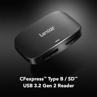 Foto 2 | Foto 2 | Lector De Tarjetas Lexar Professional Cfexpress Tipo B/sd Usb 3.2 - Venta Internacional.