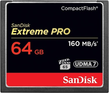 Foto 1 | Foto 1 | Tarjeta De Memoria Sandisk Extreme Pro Compact Flash 64gb Udma 7 - Venta Internacional.