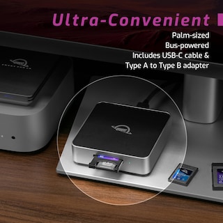 Foto 5 | Foto 5 | Lector De Tarjetas Owc Atlas Usb4 Cfexpress 4.0 Tipo B Con Usb-c - Venta Internacional.