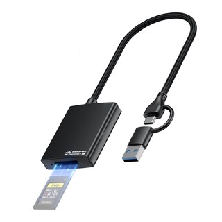 Foto 1 | Foto 1 | Lector De Tarjetas Cfexpress Tipo A Jjc Usb 3.2 Gen 2 10 Gbps - Venta Internacional.