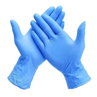 Foto 3 | Foto 3 | Guante de Látex Ambiderm Plus color Azul