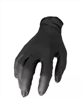 Foto 4 | Foto 4 | Guantes Negros Desechables De Nitrilo