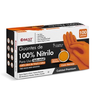Foto 1 | Foto 1 | Guantes de Nitrilo 100 Unidades Talla Extra Grande