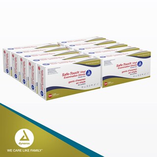 Foto 6 | Foto 6 | Guantes De Examen Desechables Dynarex Safe-touch Vinyl Large - Venta Internacional.