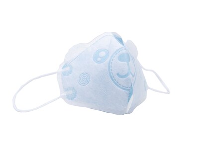 Foto 2 | Foto 2 | Set de 25pz de Cubrebocas para Niños Oso color Azul