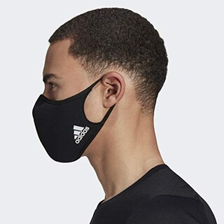 Foto 5 | Foto 5 | Funda Facial Adidas, 3 Unidades, Color Negro, Tamaño Mediano/grande, Unisex - Venta Internacional.