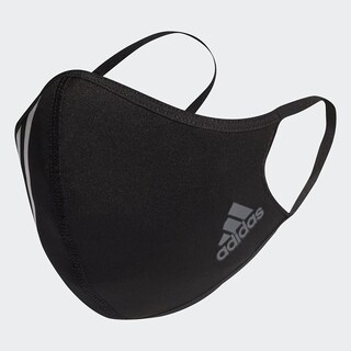 Foto 5 | Foto 5 | Cubierta Facial Adidas 3s (mediana) De Poliéster Reciclado - Venta Internacional.