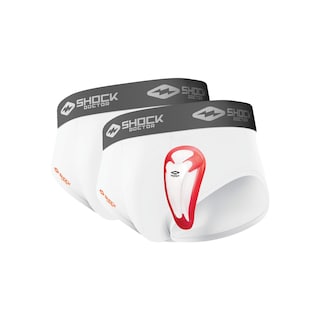 Foto 1 | Foto 1 | Calzoncillos Shock Doctor Youth Con Bioflex Cup, Paquete De 2 - Venta Internacional.