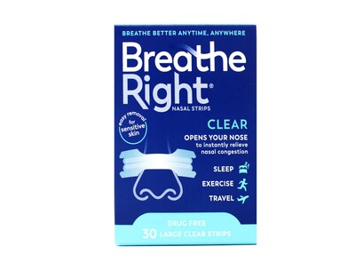Foto 2 | Foto 2 | Tiras Nasales Breathe Right, Transparentes, Grandes, Para Piel Sensible (120 Tiras) - Venta Internacional.