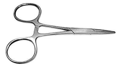 Foto 1 | Foto 1 | Pinza Mosquito Recta 9 cm Instrumental Hergom Silvery 5-10 Plata