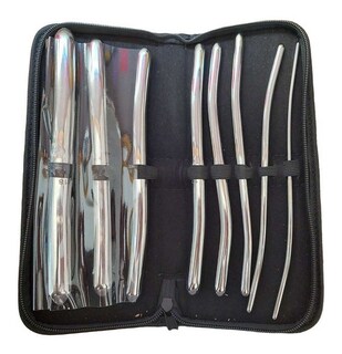 Foto 1 | Foto 1 | Juego Dilatadores Hegar Acero Inoxidable Hergom Silvery 11-6 Plata