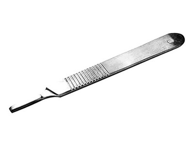 Foto 1 | Foto 1 | Mango de Bisturi #3 Instrumental Hergom Silvery 2-1 Plata