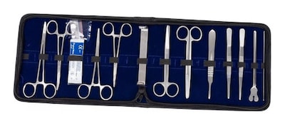Foto 1 | Foto 1 | Estuche Disección De 16 Piezas Quirurgico Estudiante Set Ki