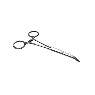 Foto 2 | Foto 2 | Pinza Hemostatica Curva Crille 14cm Hergom Premium