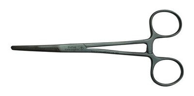 Foto 1 | Foto 1 | Pinza Guttek Rochester Pean 20 cm Curva de Acero Inoxidable