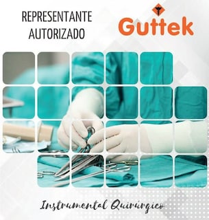 Foto 2 | Foto 2 | Mango de Bisturí No.4 Guttek Estilo Alemán 7-104 Acero Inoxidable