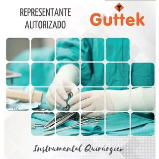 Foto 3 | Foto 3 | Tijera De Mayo 14cm Curva Instrumental Médico Guttek