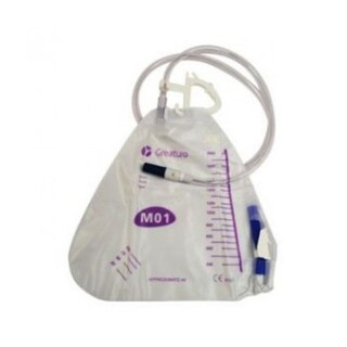 Foto 1 | Foto 1 | Bolsa Recolectora de Orina Medstar para Cama 2000 Ml 1 Pieza