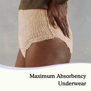 Foto 7 | Foto 7 | Ropa Interior Para Incontinencia Because Premium Maximum Plus Para Mujer - Venta Internacional.