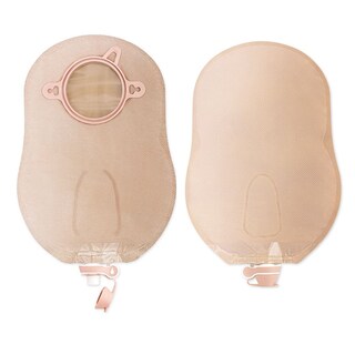 Foto 1 | Foto 1 | Bolsa Para Urostomía Hollister Con Nueva Imagen, Drenable, 9 L Y 9 Cm De Longitud - Venta Internacional.
