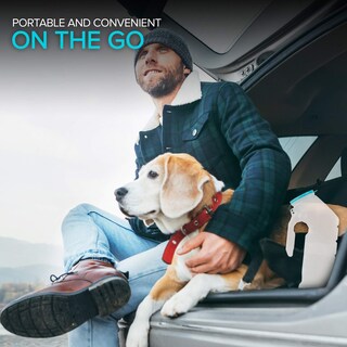 Foto 6 | Foto 6 | Urinario Masculino Stock Your Home, 1000 Ml, Tapa Que Brilla En La Oscuridad X6 - Venta Internacional.