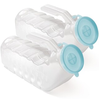 Foto 7 | Foto 7 | Urinario Masculino Stock Your Home, 1000 Ml, Tapa Que Brilla En La Oscuridad X6 - Venta Internacional.