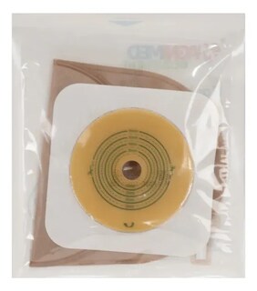 Foto 3 | Foto 3 | Kit Equipo Para Ileostomía O Colostomía Para Adulto | Incluye 4 Bolsas Drenables Con Aro Y 4 Barreras Adheribles