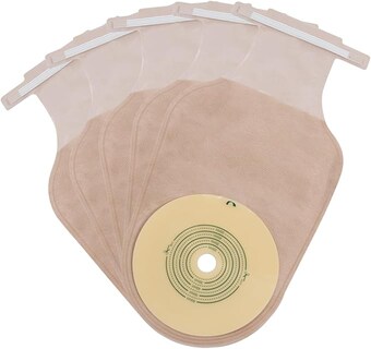 Foto 1 | Foto 1 | Bolsas Para Colostomia Con Barrera Y Cierre - 5 Piezas