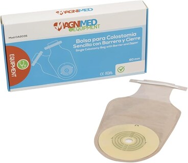 Foto 3 | Foto 3 | Bolsas Para Colostomia Con Barrera Y Cierre - 5 Piezas