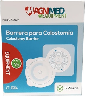 Foto 3 | Foto 3 | Barrera para Colostomía Magnimed 5 Piezas