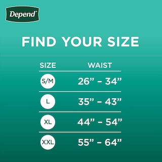 Foto 3 | Foto 3 | Ropa Interior Para Adultos Para Incontinencia Depend Fresh Protection Para Hombre Talla Xxl - Venta Internacional.