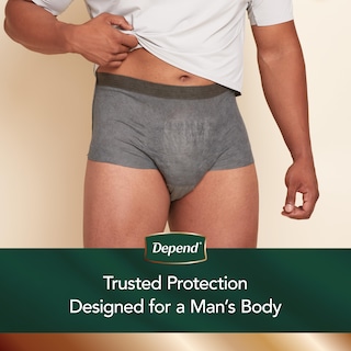 Foto 3 | Foto 3 | Ropa Interior Para Incontinencia Depend Real Fit Hombre S/m 14 Unidades - Venta Internacional.