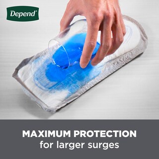 Foto 3 | Foto 3 | Protectores De Incontinencia Depend Para Hombres 52 Unidades - Venta Internacional.
