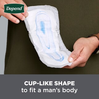 Foto 4 | Foto 4 | Protectores De Incontinencia Depend Para Hombres 52 Unidades - Venta Internacional.