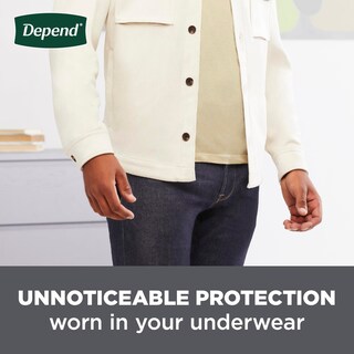 Foto 6 | Foto 6 | Protectores De Incontinencia Depend Para Hombres 52 Unidades - Venta Internacional.